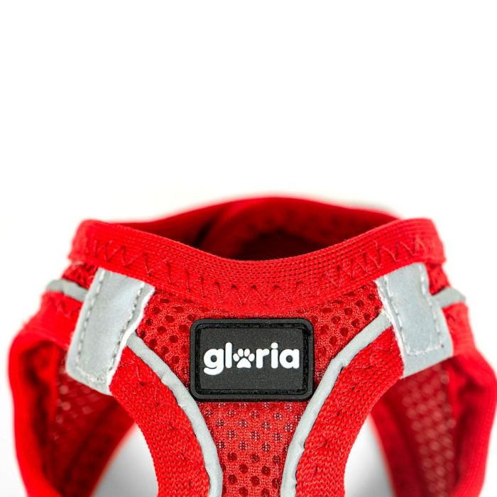 Gloria Arnés Air Mesh Trek Star rojo