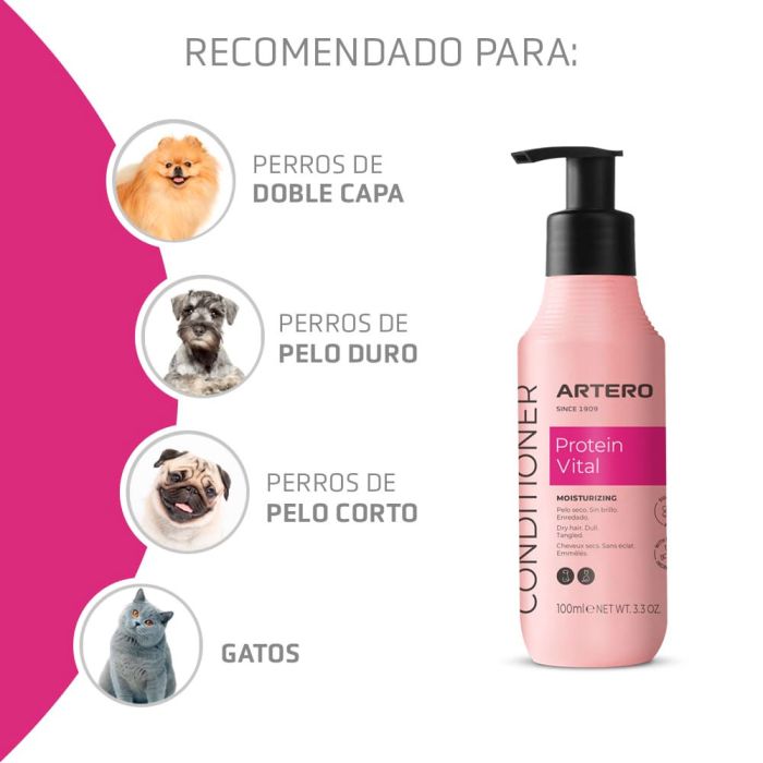 Artero Acondicionador Protein Vital 100 ml