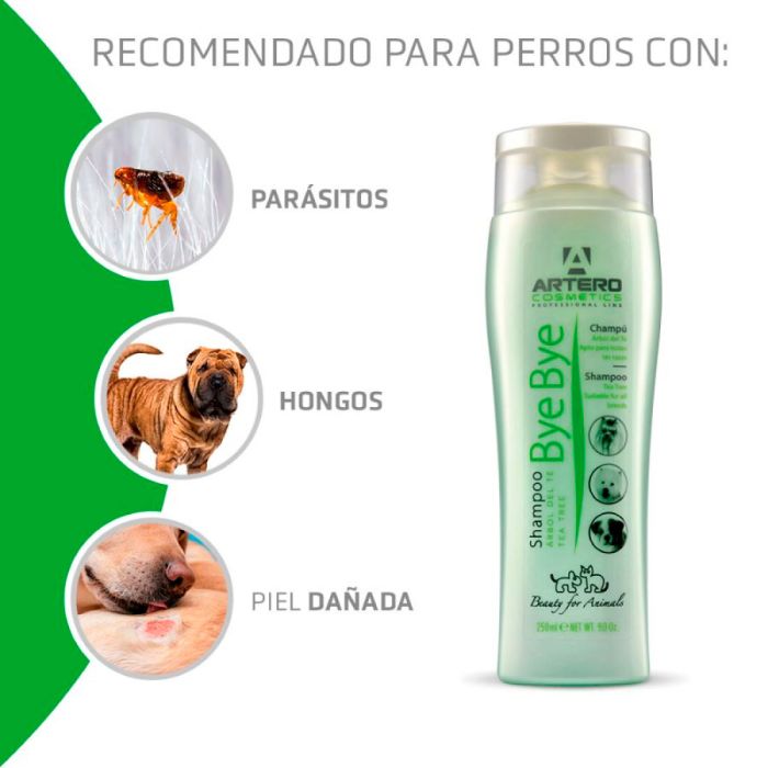 Artero Champú antiparasitario Bye Bye