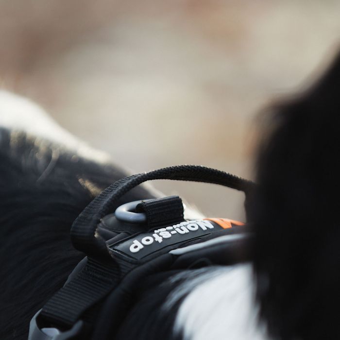 Non-stop dogwear Line harness grip negro