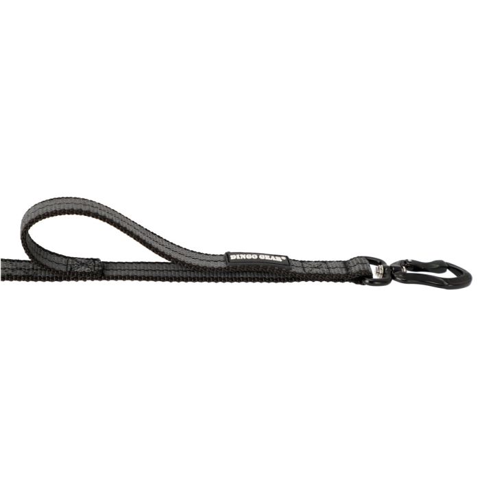 Dingo Gear Correa ultraligera de goma entretejida 20 mm x 2 m con doble asa