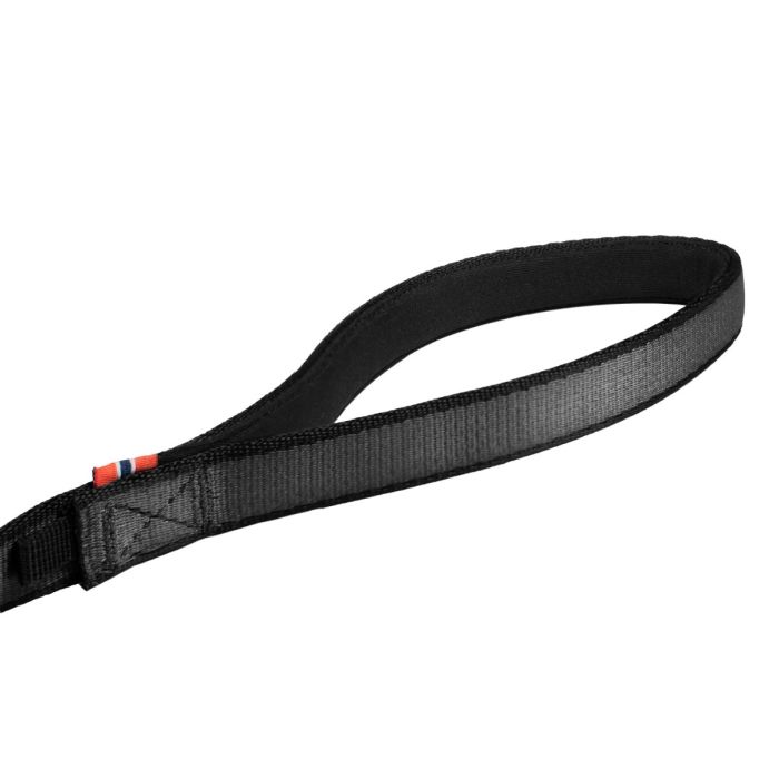 Non-stop dogwear Move leash negra 20 mm x 1,7 m