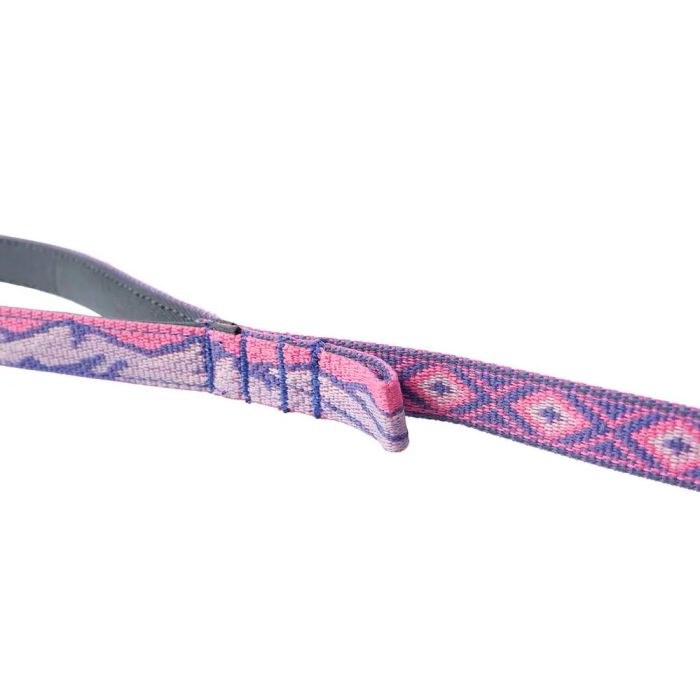 Non-stop dogwear Trail quest leash Rachel Pohl edition rosa 15 mm x 2 m