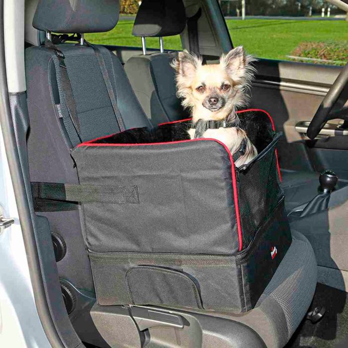 Trixie Asiento para coche de nylon 45 cm x 38 cm x 37 cm