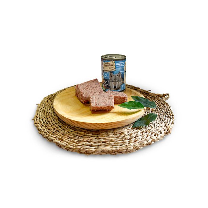 Natural Greatness Bacalao con pimiento rojo, calabaza, aceite de oliva, patata y tomillo 390 g