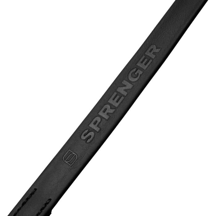 HS Sprenger Correa ajustable negra de Biothane 19 mm x 2,3 m