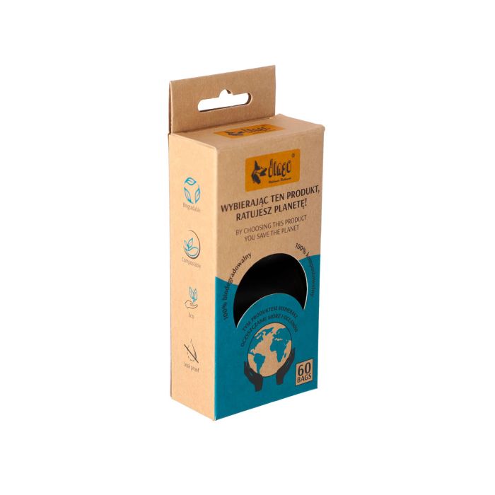 Dingo Bolsas compostables en caja de 4 x 15 unidades