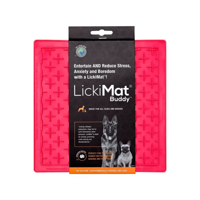 LickiMat Buddy rosa