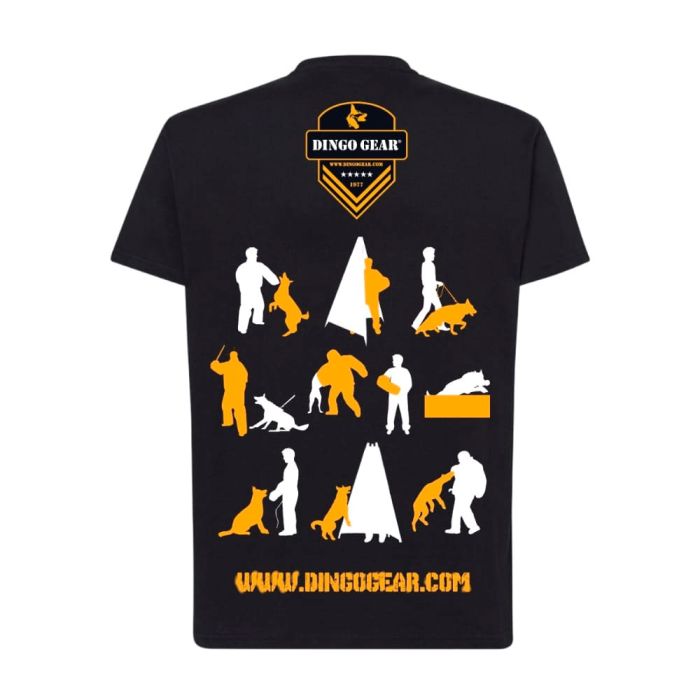 Dingo Gear Camiseta con logo