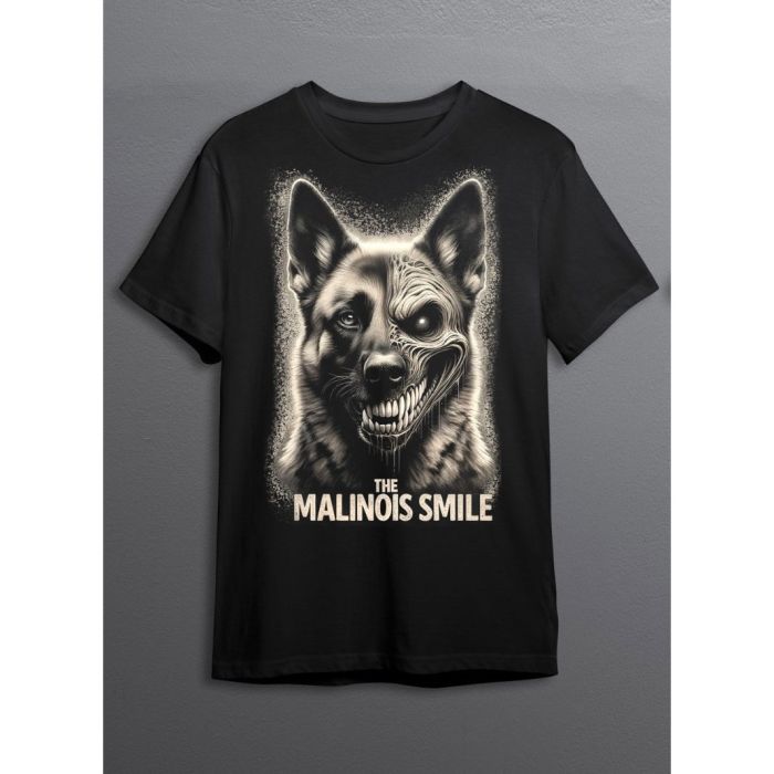 Zona K9 Camiseta The Malinois Smile