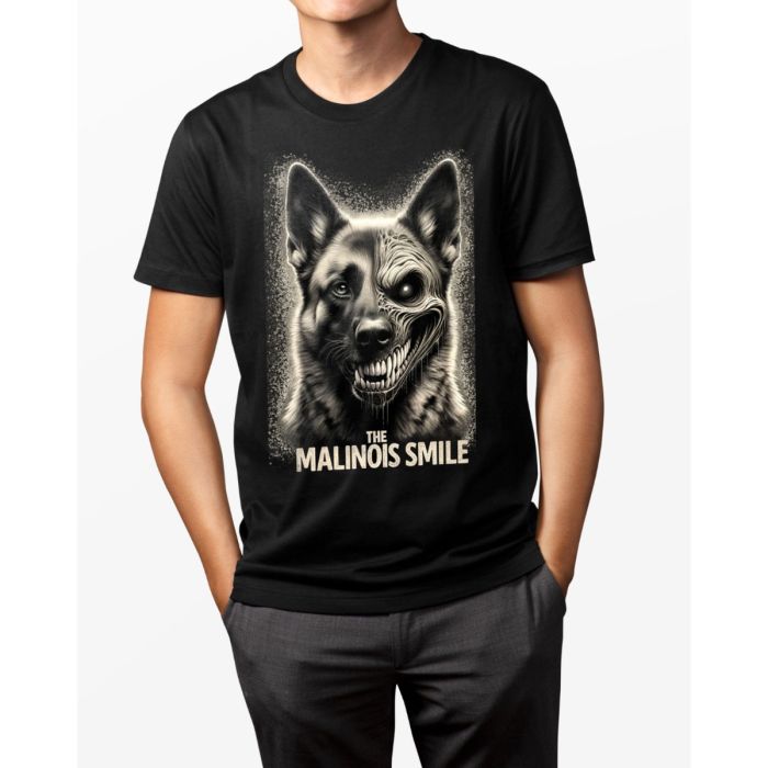 Zona K9 Camiseta The Malinois Smile
