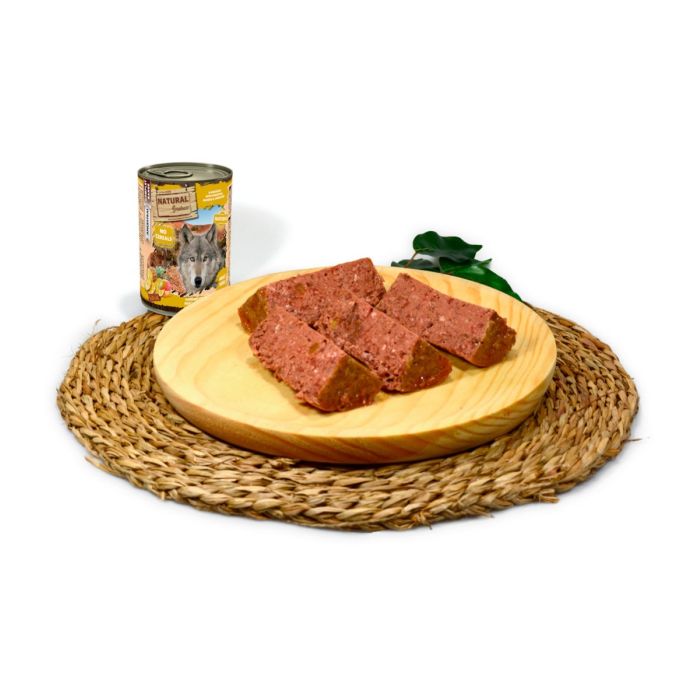 Natural Greatness Canguro con piña, mango y espirulina 400 g