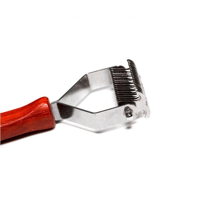 HS Sprenger Cepillo con cuchillas redondeadas de acero inoxidable