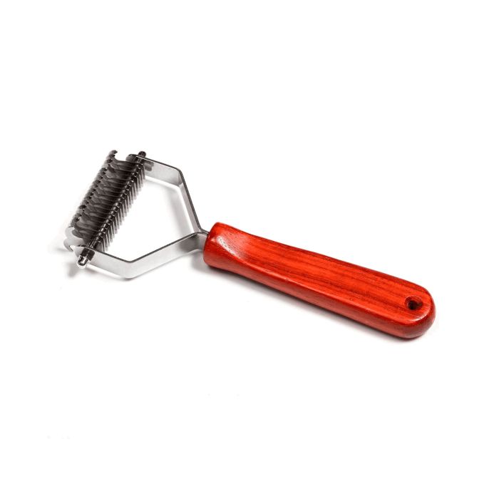 HS Sprenger Cepillo con cuchillas redondeadas de acero inoxidable