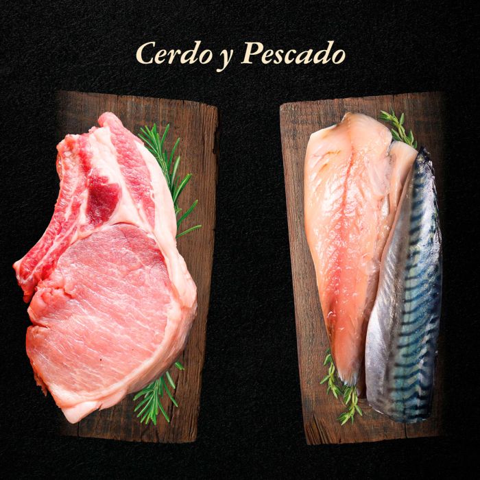 NutraDog Wild 75% cerdo y pescado