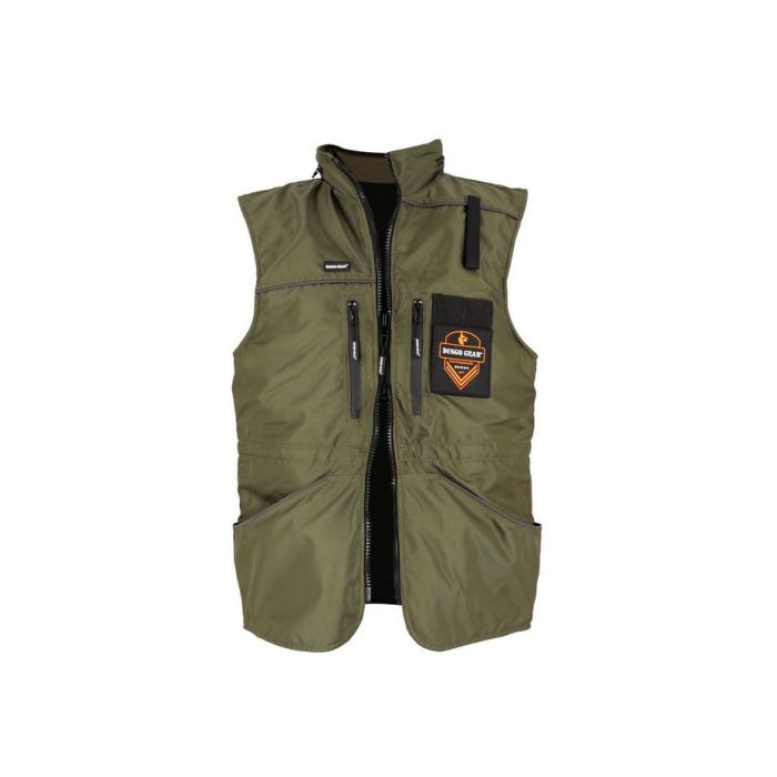 Dingo Gear Chaleco de entrenamiento verde