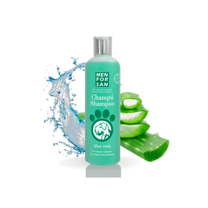 Menforsan Champú con Aloe vera