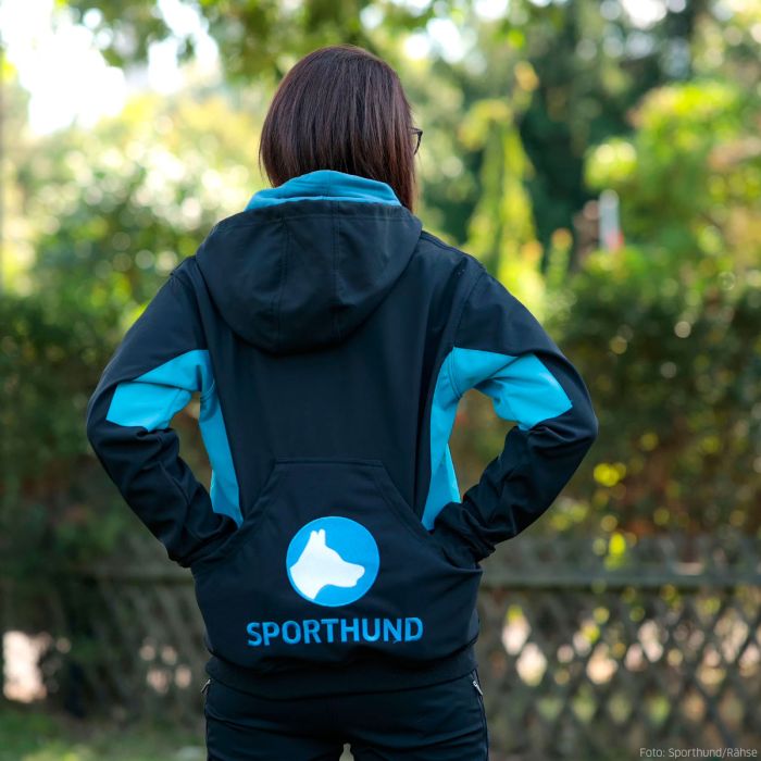 Sporthund Sudadera para entrenamiento canino con capucha