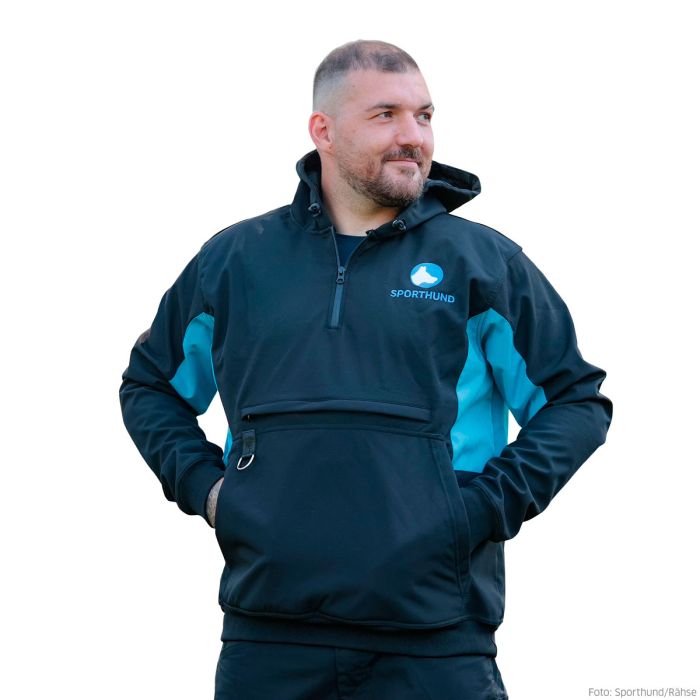 Sporthund Sudadera para entrenamiento canino con capucha