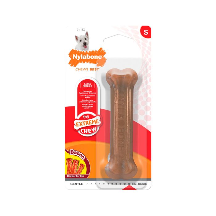 Nylabone Dura Chew Bacon S