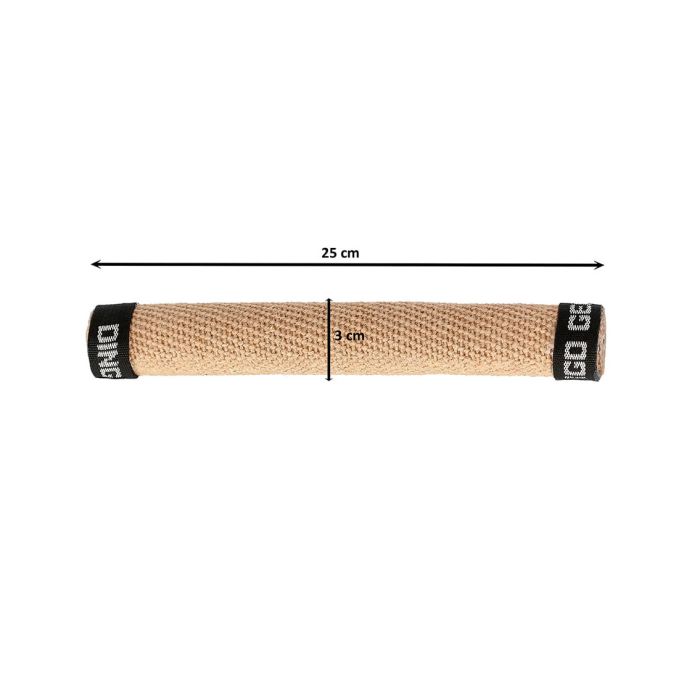 Dingo Gear Cilindro de yute 25 cm x 3 cm