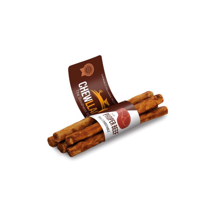 Chewllagen Mini Ternera Rolls 12,5 cm