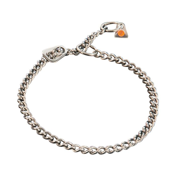 HS Sprenger Collar eslabón retorcido con limitador acero inoxidable 2,5 mm