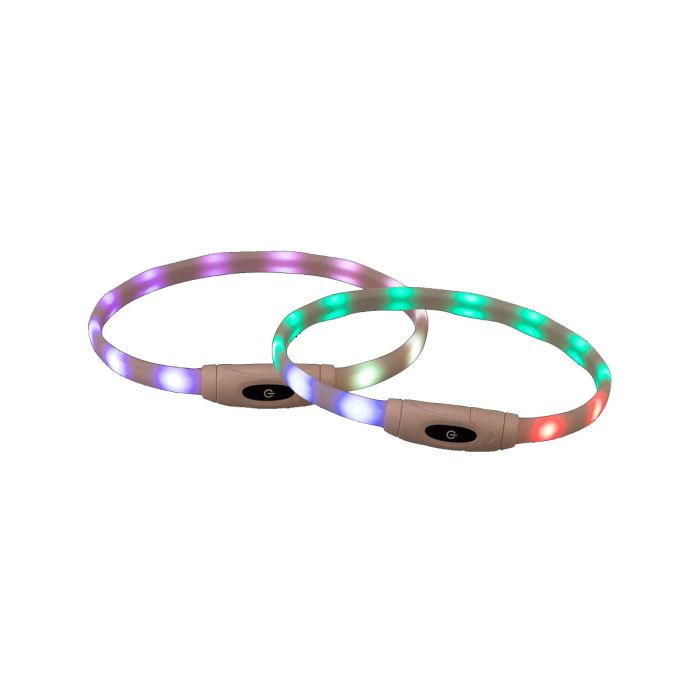 Trixie Collar de aro flash USB