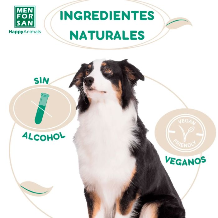 Menforsan Agua de colonia para perros coco 125 ml