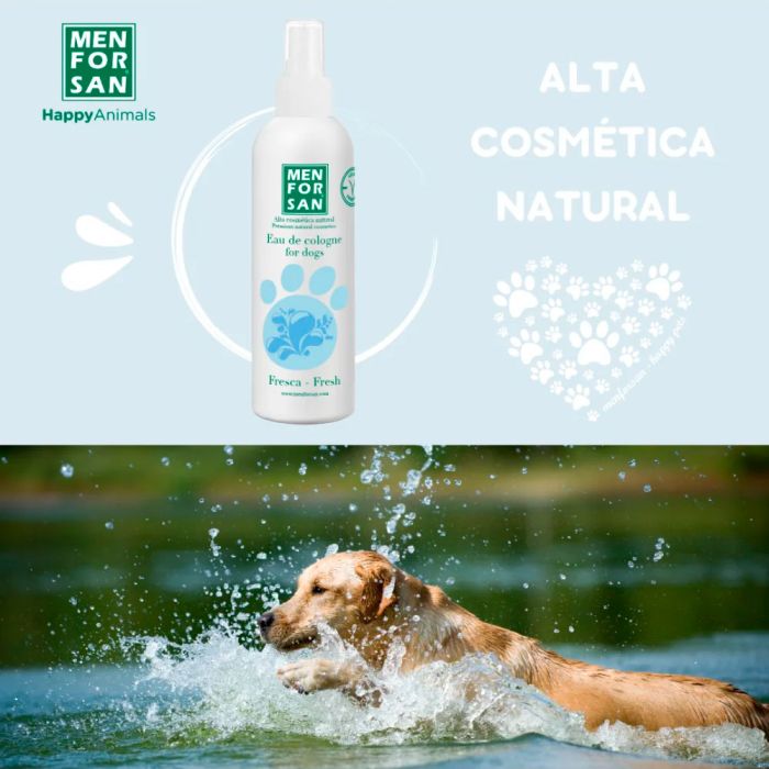 Menforsan Colonia para perros Fresh 125 ml