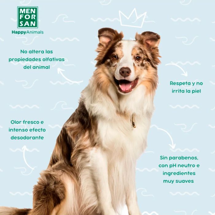 Menforsan Colonia para perros Fresh 125 ml