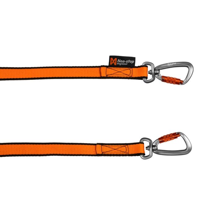 Non-stop dogwear Bungee leash double