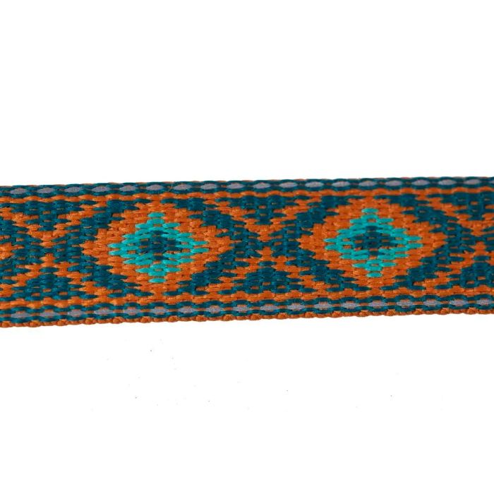 Non-stop dogwear Trail quest leash Rachel Pohl edition turquesa roble 15 mm x 2 m