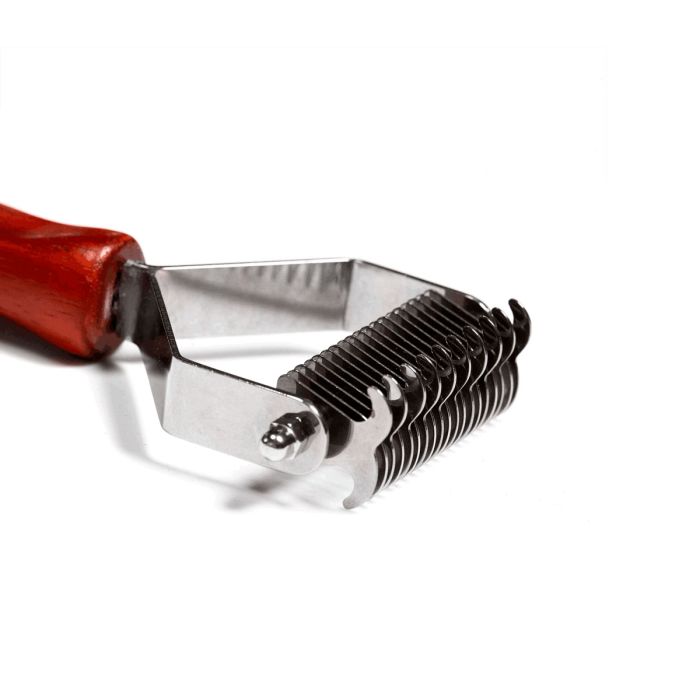 HS Sprenger Cepillo con cuchillas redondeadas de acero inoxidable