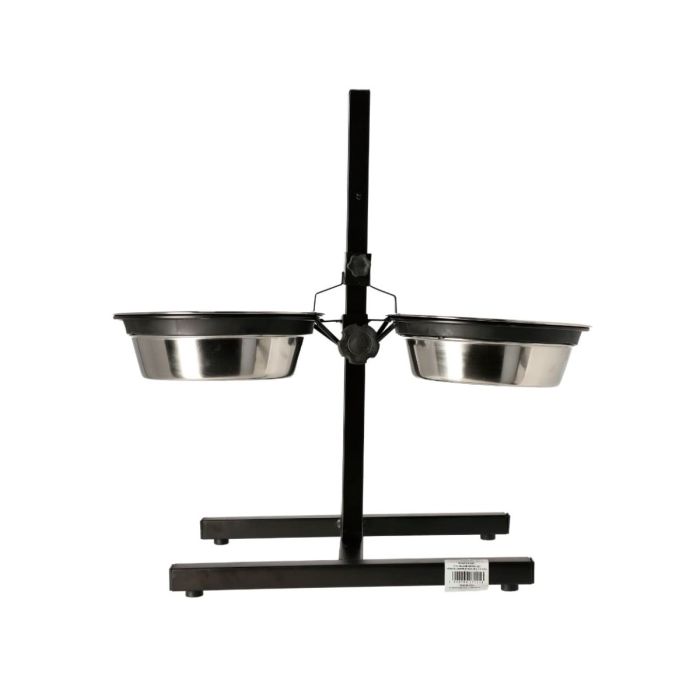 Dingo Cuencos silenciosos con soporte ajustable