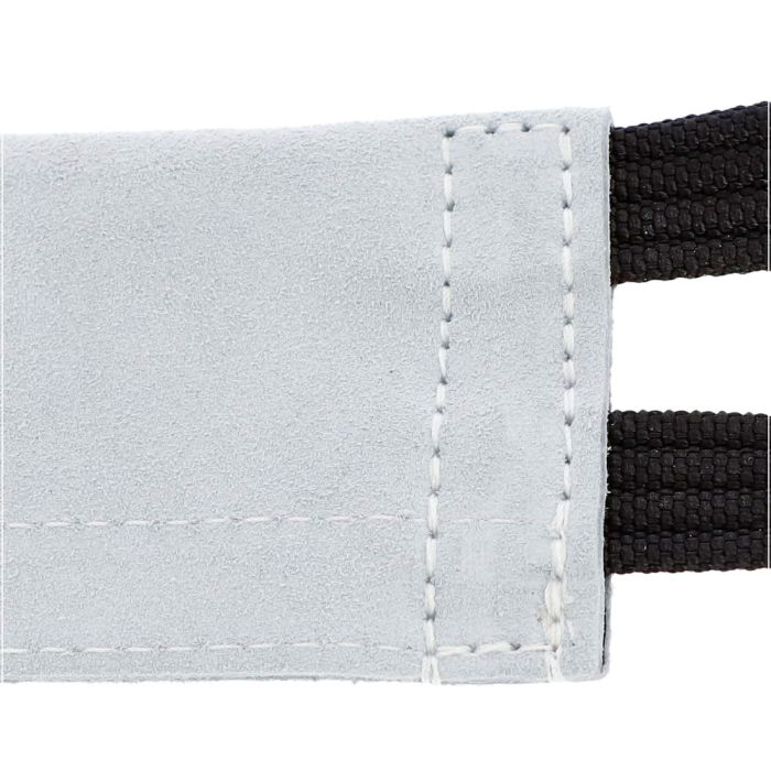 Dingo Gear Mordedor rellenable de cuero con un asa 20 cm x 8 cm