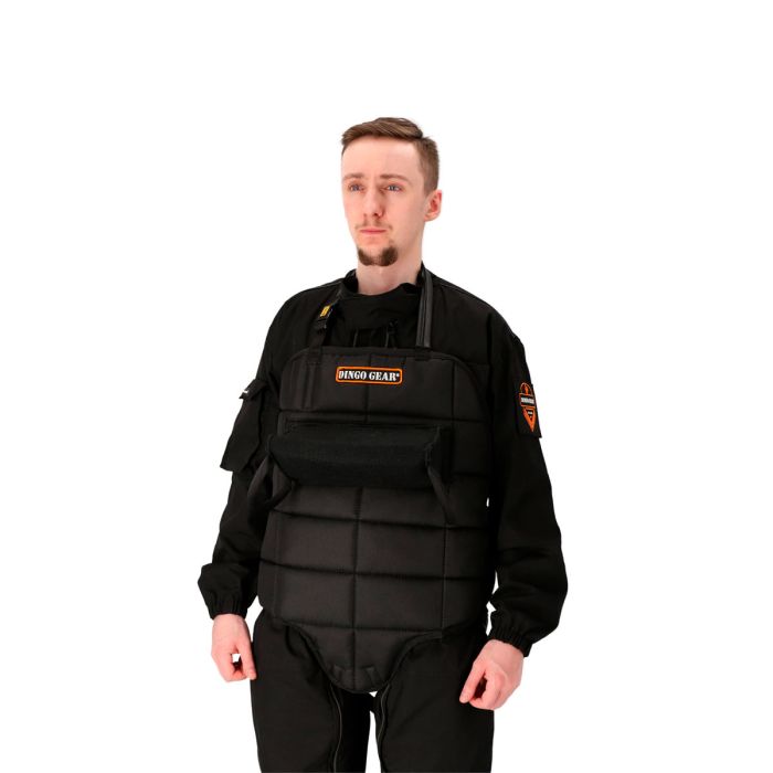 Dingo Gear Delantal para golpeo con bozal