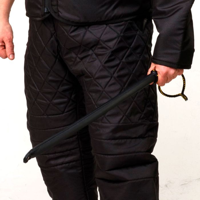 Dingo Gear Bastón universal de cuero para entrenamiento