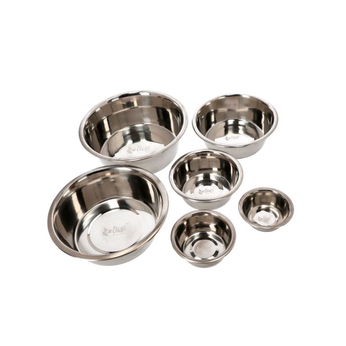 Dingo Tazón de acero inoxidable