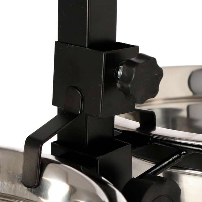 Dingo Cuencos silenciosos con soporte ajustable