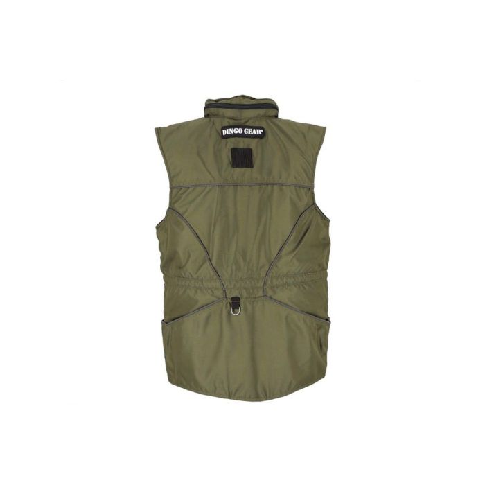 Dingo Gear Chaleco de entrenamiento verde