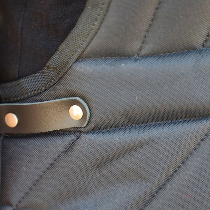 Dingo Gear Delantal de protección largo de cordura