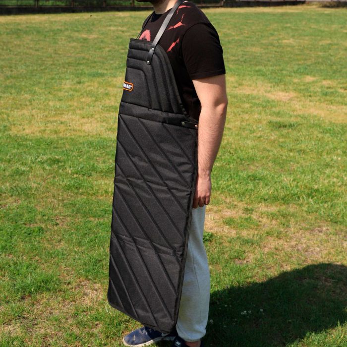 Dingo Gear Delantal de protección largo de cordura