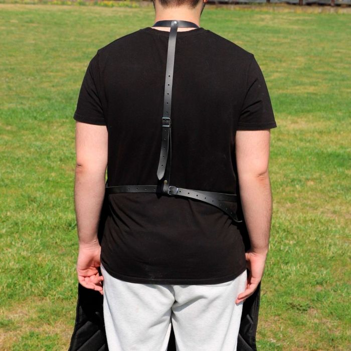 Dingo Gear Delantal de protección largo de cordura
