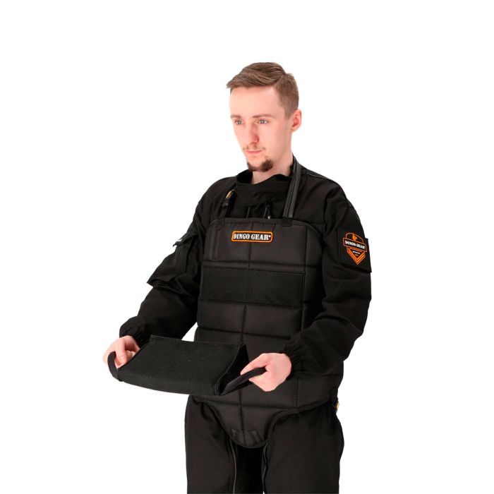 Dingo Gear Delantal para golpeo con bozal