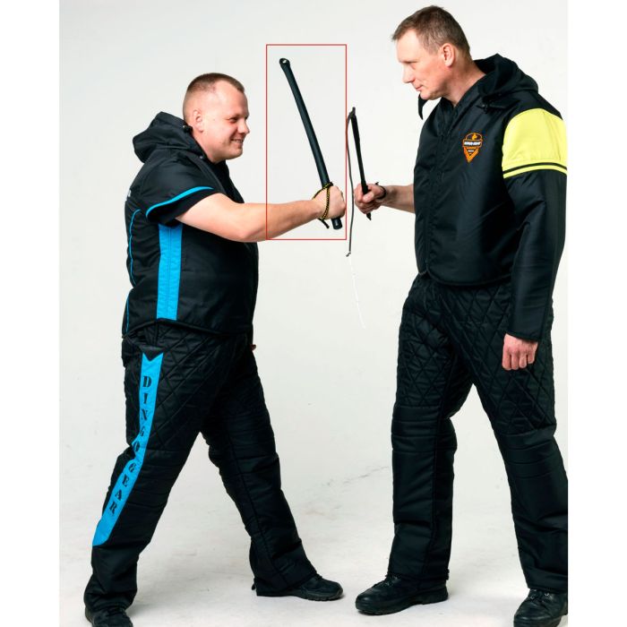 Dingo Gear Bastón universal de cuero para entrenamiento