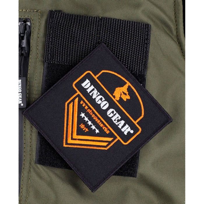 Dingo Gear Chaleco de entrenamiento verde