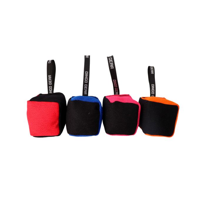 Dingo Gear Pelota cúbica de tela francesa 10 cm