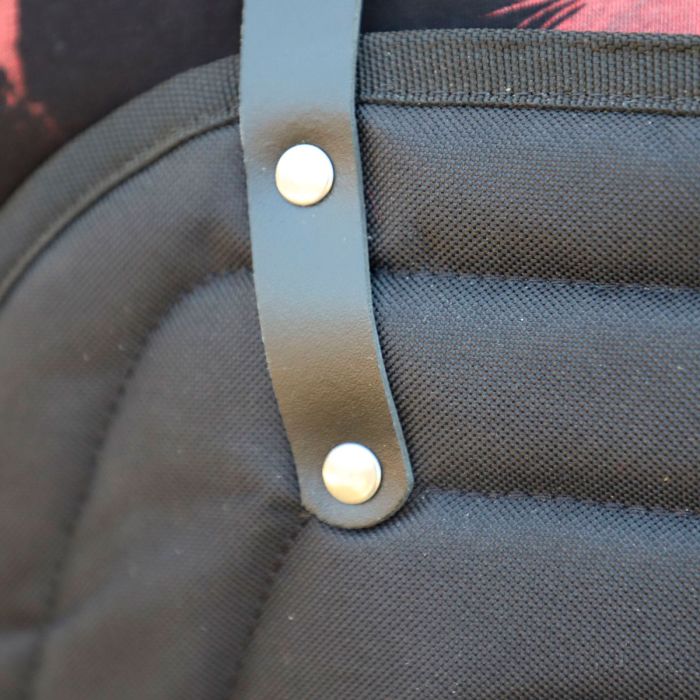 Dingo Gear Delantal de protección largo de cordura