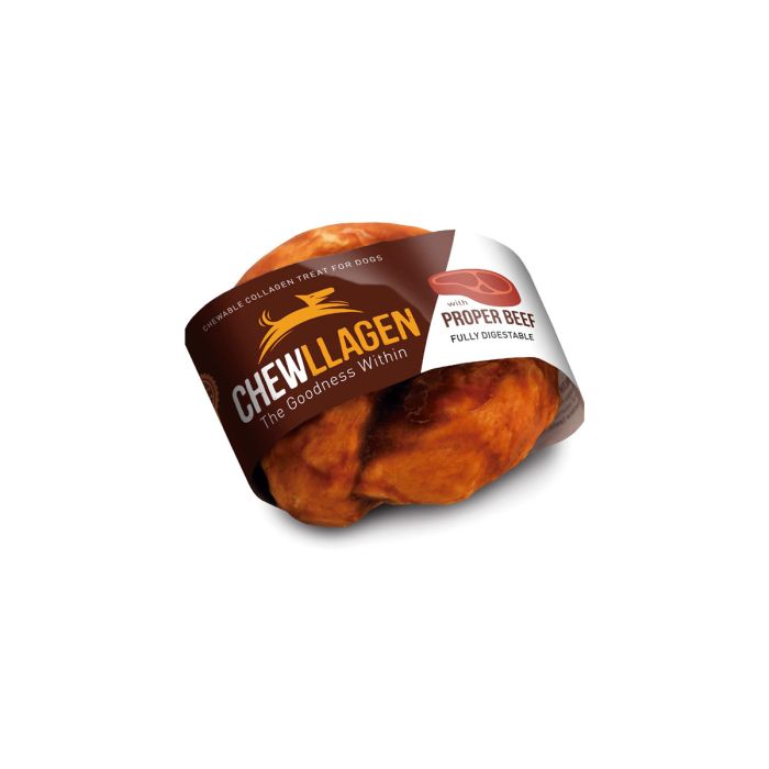 Chewllagen Donut de ternera 10 cm